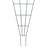 Green Steel Garden Pot Trellis 36 in high x 15 in 89635