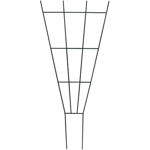 Green Steel Garden Pot Trellis 36 in high x 15 in 89635