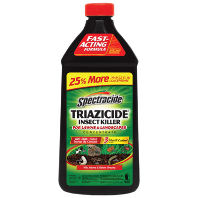 Spectracide Triazicide Insect Killer For Lawns & Landscapes, 40 oz. Concentrate