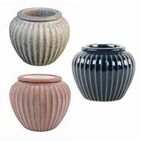 Ceramic Self-Watering Beasley Planter 6.5in Assorted