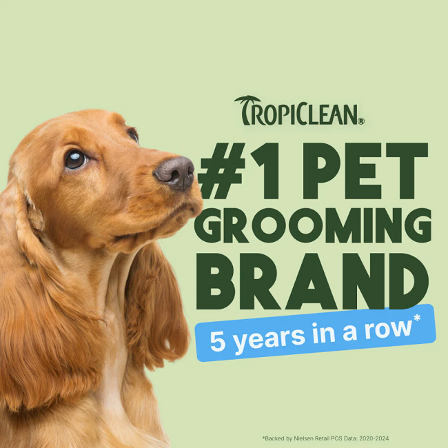 TropiClean Hypoallergenic Cleaning Pet Wipes