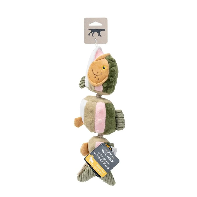 Tall Tails Jointed Trout Dog Toy
