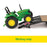 Ford F350 Pickup, Trailer and Tractor Toy Set - 1:32 Scale