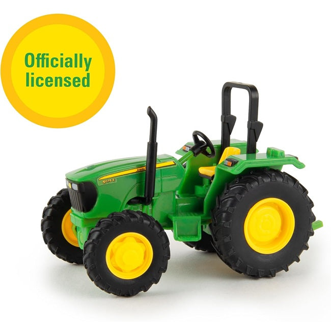 Ford F350 Pickup, Trailer and Tractor Toy Set - 1:32 Scale