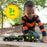 Ford F350 Pickup, Trailer and Tractor Toy Set - 1:32 Scale