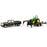 Ford F350 Pickup, Trailer and Tractor Toy Set - 1:32 Scale