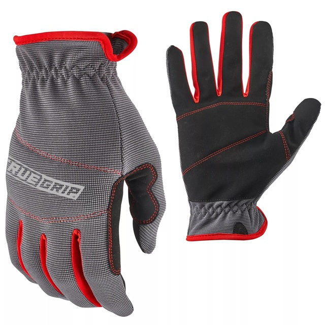 Men's True Grip High-Performance Utility Work Gloves