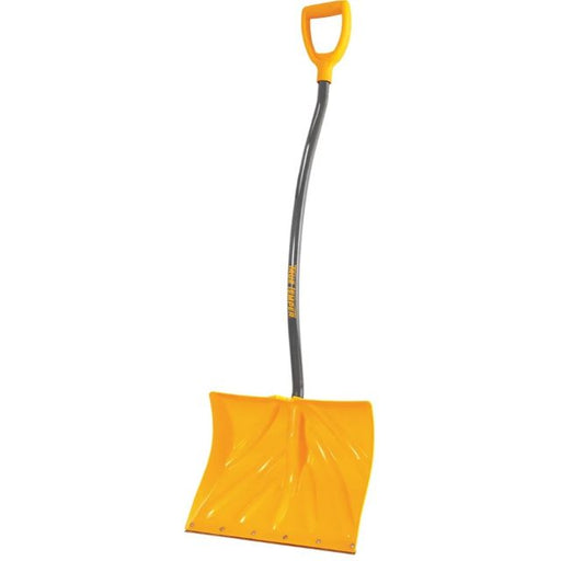 True Temper 18-Inch Poly Combo Blade Ergonomic Snow Shovel