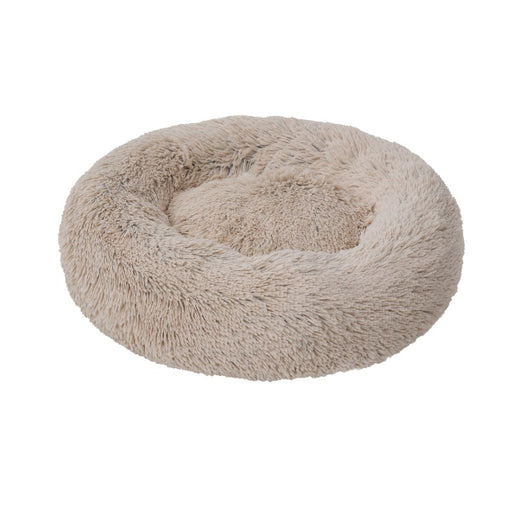 Dream Chaser Cuddle Donut Pet Bed, Khaki