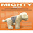 Tuffy MIGHTY Zoo Jr. Bear Tough Plush Dog Toy