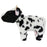 Tuffy MIGHTY Farm Cow Tough Plush Dog Toy