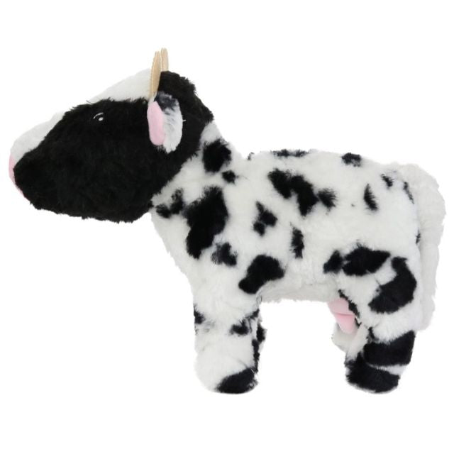 Tuffy MIGHTY Farm Cow Tough Plush Dog Toy