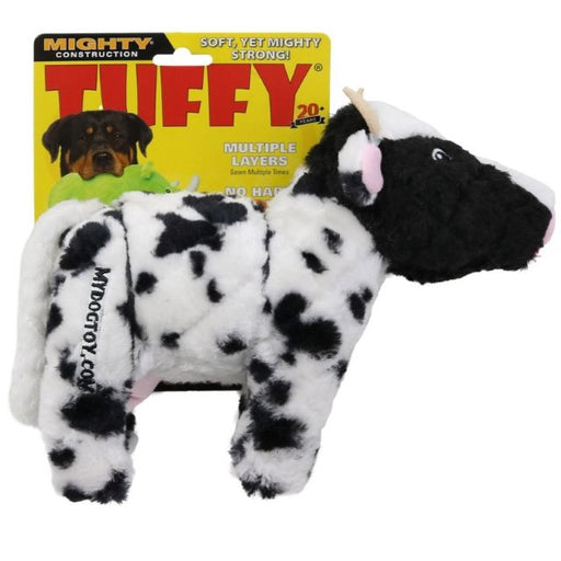 Tuffy MIGHTY Farm Cow Tough Plush Dog Toy