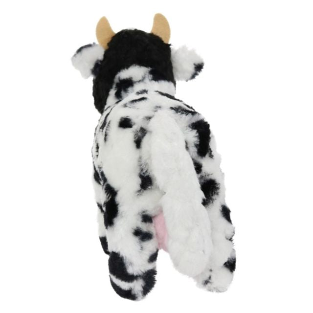 Tuffy MIGHTY Farm Cow Tough Plush Dog Toy