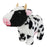 Tuffy MIGHTY Farm Cow Tough Plush Dog Toy