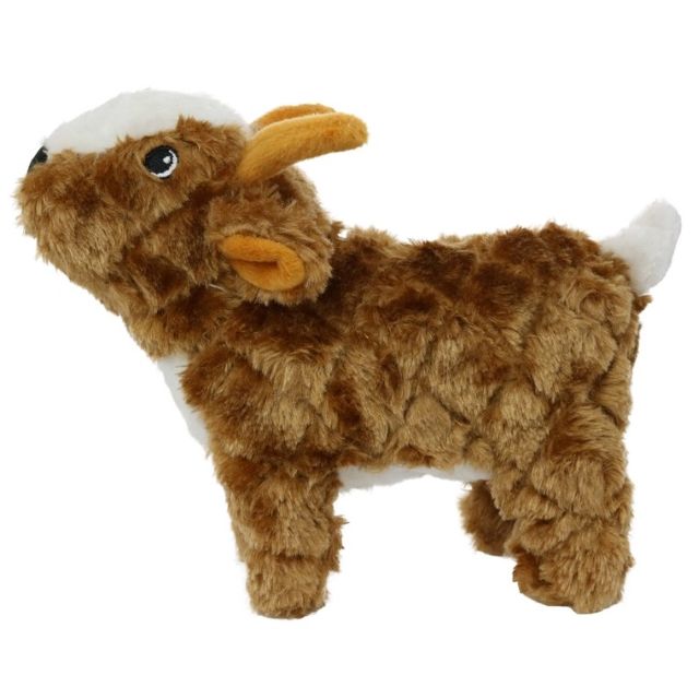 Tuffy MIGHTY Farm Goat Tough Plush Dog Toy
