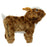 Tuffy MIGHTY Farm Goat Tough Plush Dog Toy