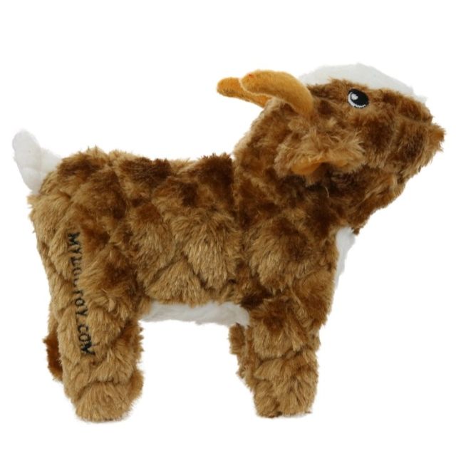 Tuffy MIGHTY Farm Goat Tough Plush Dog Toy