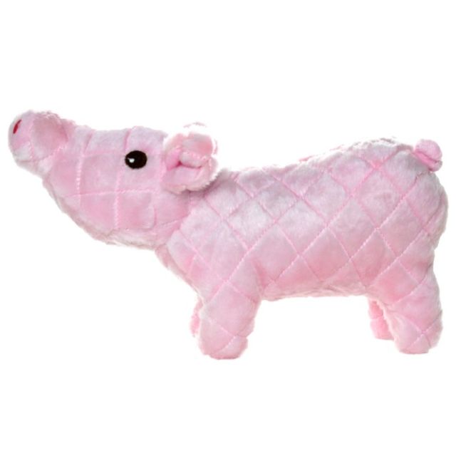 Tuffy MIGHTY Farm Piglet Tough Plush Dog Toy