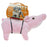 Tuffy MIGHTY Farm Piglet Tough Plush Dog Toy