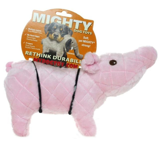 Tuffy MIGHTY Farm Piglet Tough Plush Dog Toy