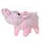 Tuffy MIGHTY Farm Piglet Tough Plush Dog Toy