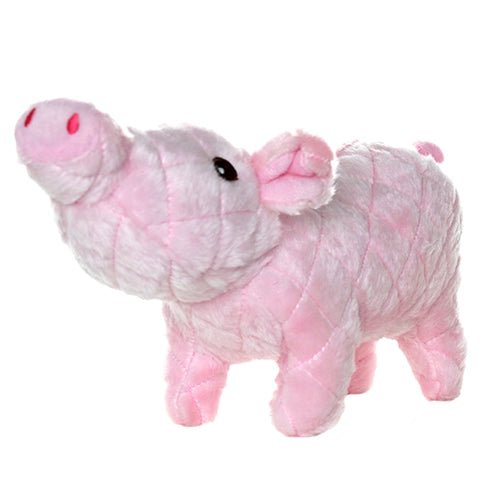 Tuffy MIGHTY Farm Piglet Tough Plush Dog Toy