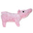 Tuffy MIGHTY Farm Piglet Tough Plush Dog Toy