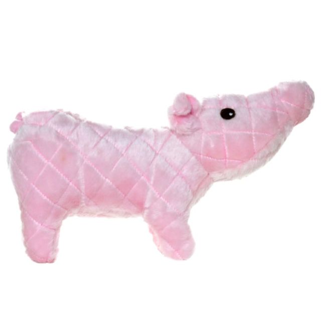 Tuffy MIGHTY Farm Piglet Tough Plush Dog Toy