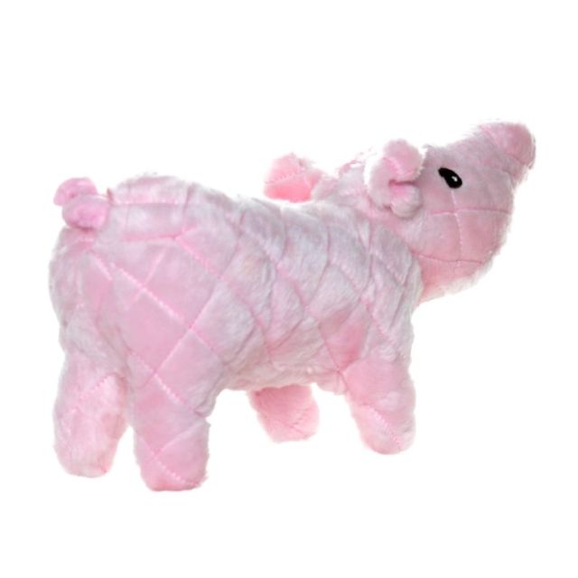 Tuffy MIGHTY Farm Piglet Tough Plush Dog Toy