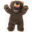 Mighty Angry Animals Brown Bear Dog Toy