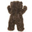 Mighty Angry Animals Brown Bear Dog Toy
