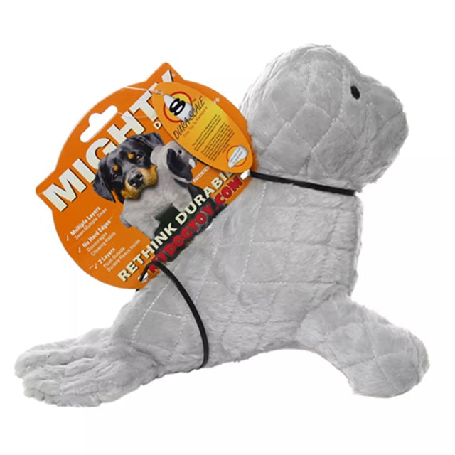 Mighty Arctic Seal Dog Toy