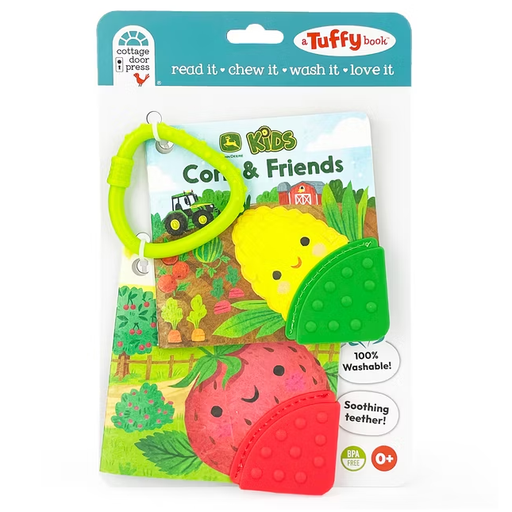 John Deere Corn & Friends Berry Nice Tuffy Book