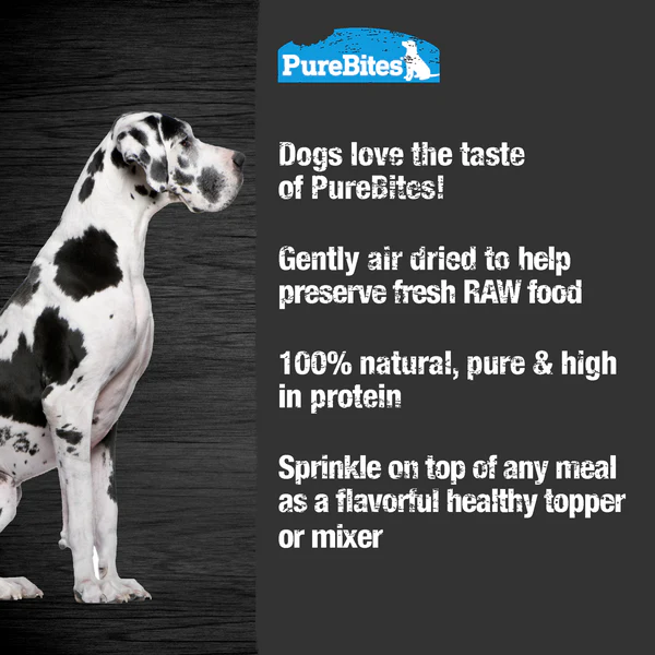 PureBites Tuna Sprinkles Dog Treats 3.5oz