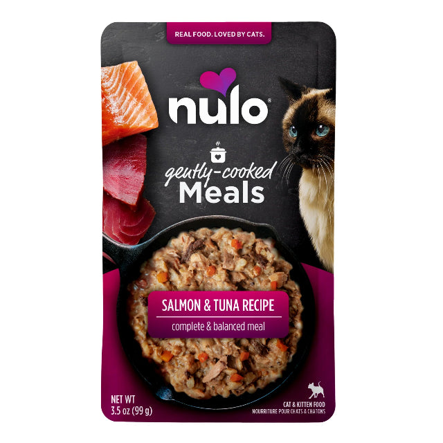 Nulo Gently Cooked Meals for Cats Salmon & Tuna Recipe 3.5oz
