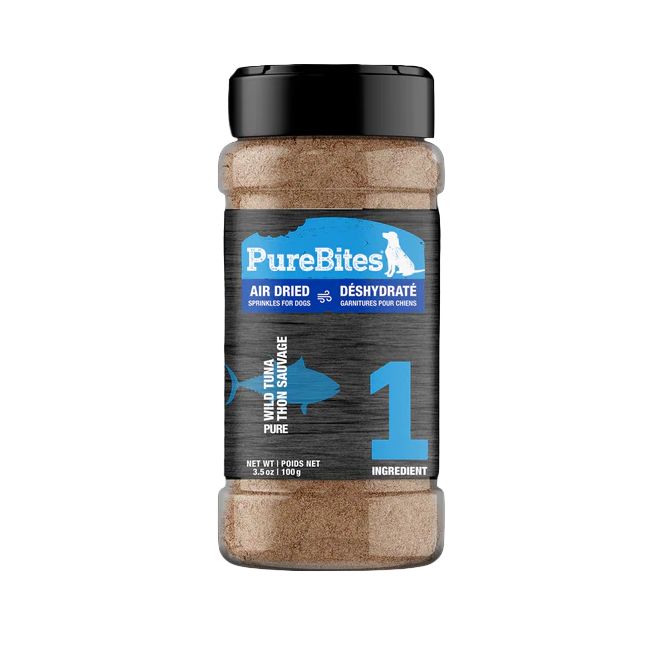 PureBites Tuna Sprinkles Dog Treats 3.5oz