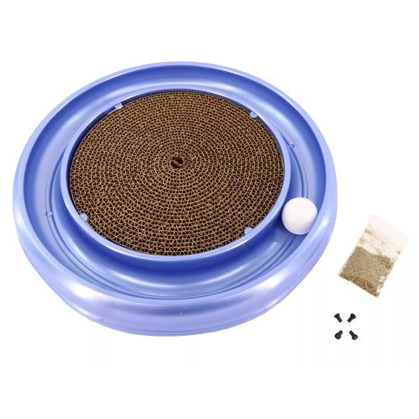 Bergan 70128 16 X 1.88 Turbo Scratcher Cat Toy Assorted Colors