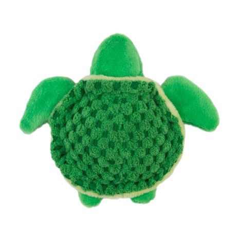 Baby Turtle with Squeaker 4" Dog Toy