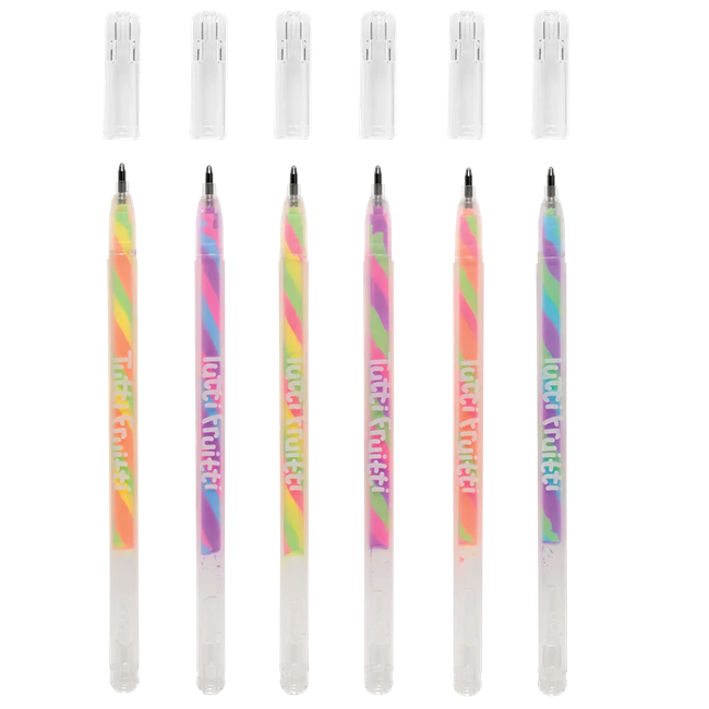 Tutti Fruitti Scented Gel Pens - Multi-Colored - Set of 6