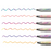 Tutti Fruitti Scented Gel Pens - Multi-Colored - Set of 6