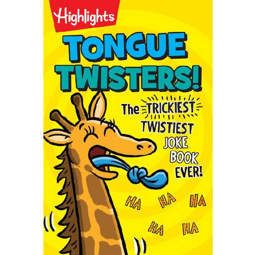 Tongue Twisters Joke Book by Highlights