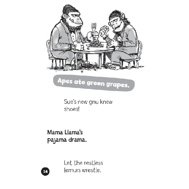 Tongue Twisters Joke Book by Highlights