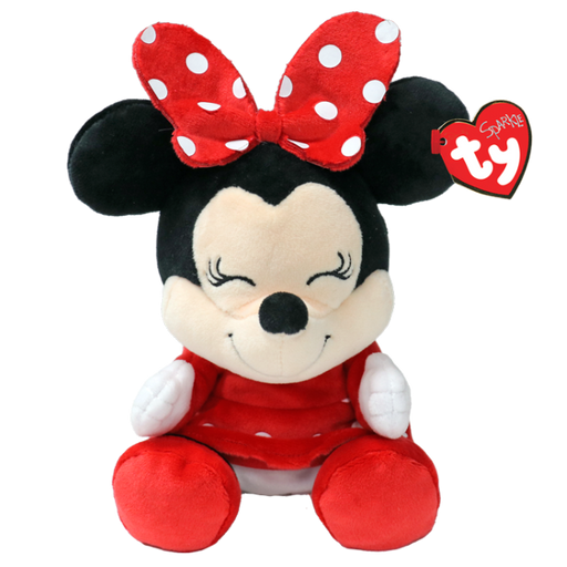Ty Beanie Babies Minnie Mouse
