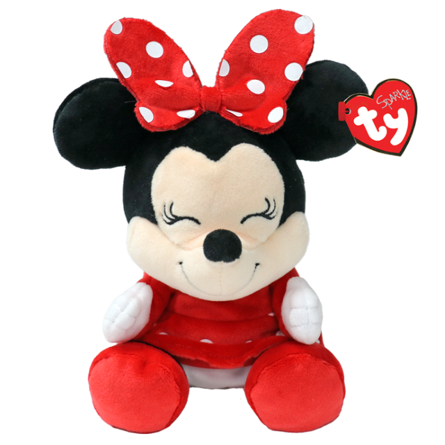 Ty Beanie Babies Minnie Mouse