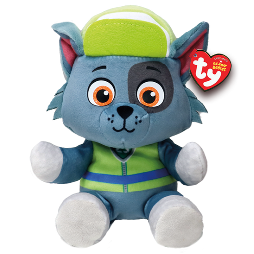 Ty Beanie Babies Paw Patrol Rocky
