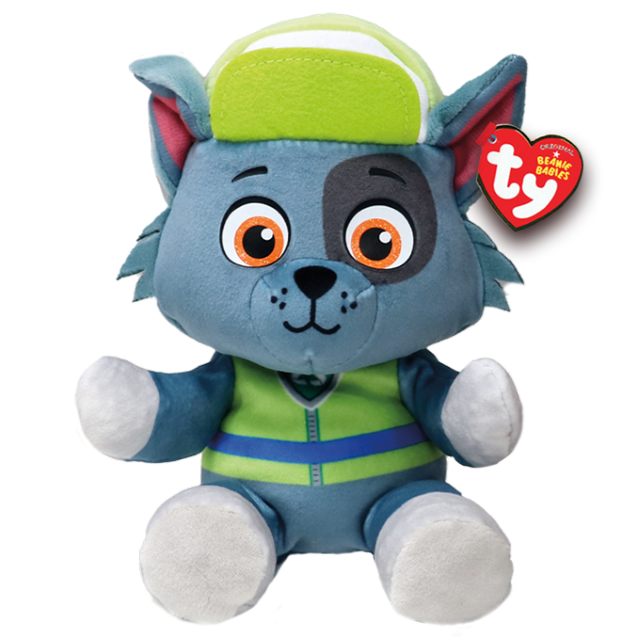 Ty Beanie Babies Paw Patrol Rocky
