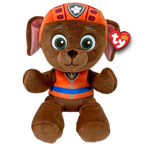 Ty Beanie Babies Paw Patrol Zuma