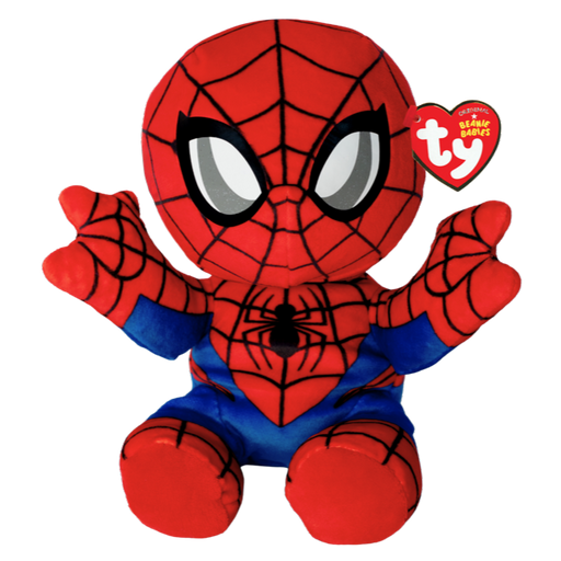 Ty Beanie Babies Spider-Man