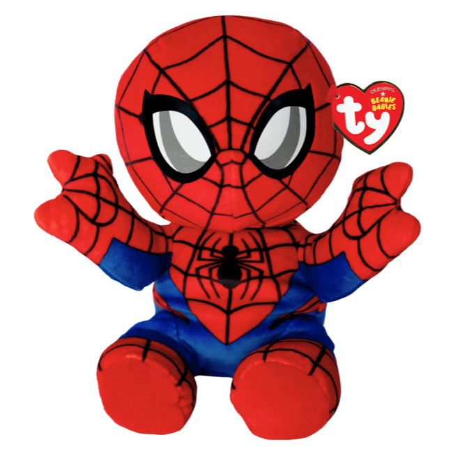 Ty Beanie Babies Spider-Man